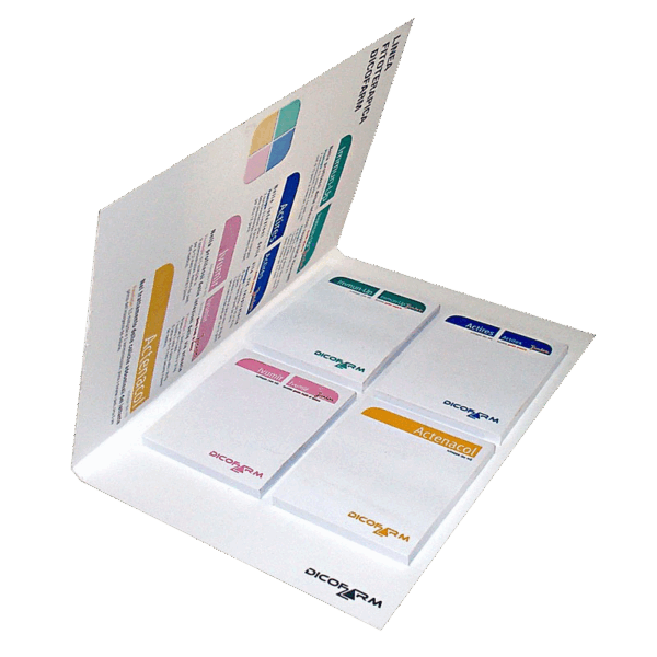 4lü Broşür Kendinden Yapışkanlı Bloknot