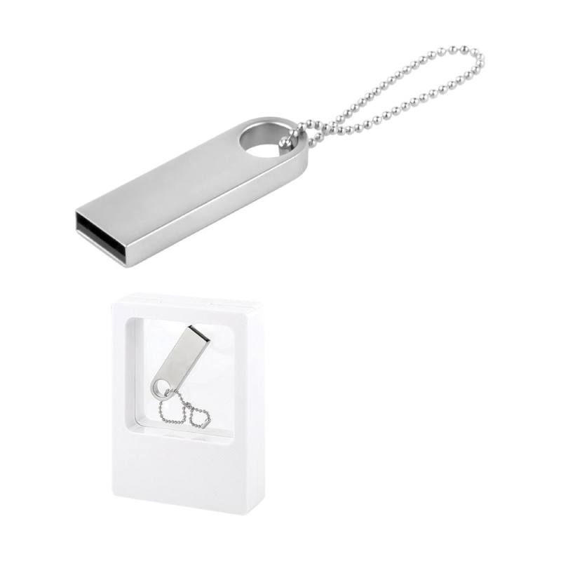 8 GB Metal Anahtarlık USB Bellek
