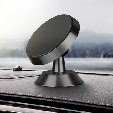 Araç Torpidosuna Yapışan Mıknatıslı Telefon Tutucu Siyah CM-308