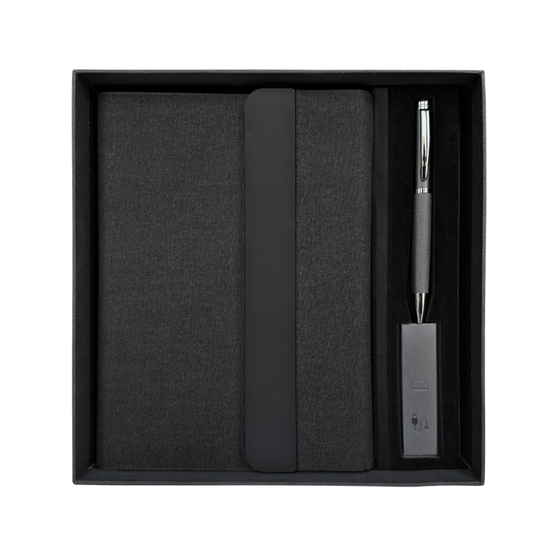 Luxury Powerbank Organizer Hediyelik Set