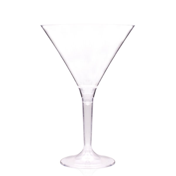 Martini Bardağı 180 Ml PS Şeffaf