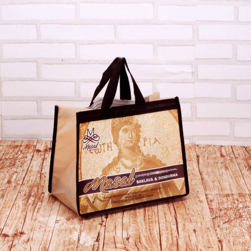 Pastahane Tipi Tela bez Çanta (26x20x16cm)