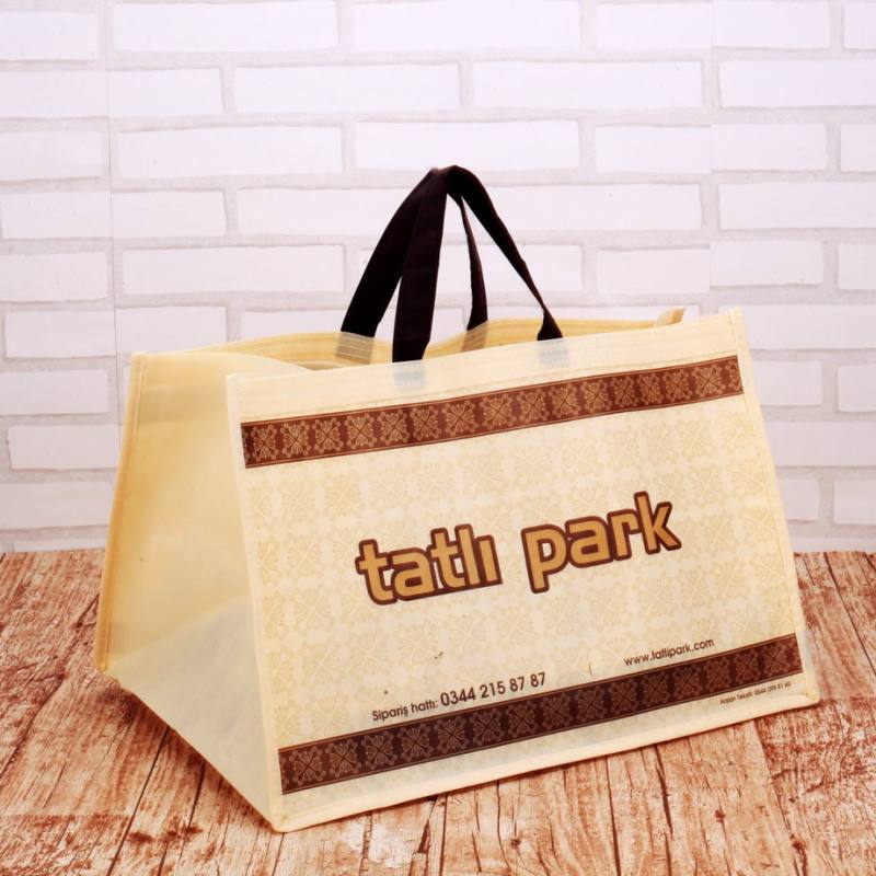 Pastahane Tipi Tela bez Çanta (37x23x22cm)