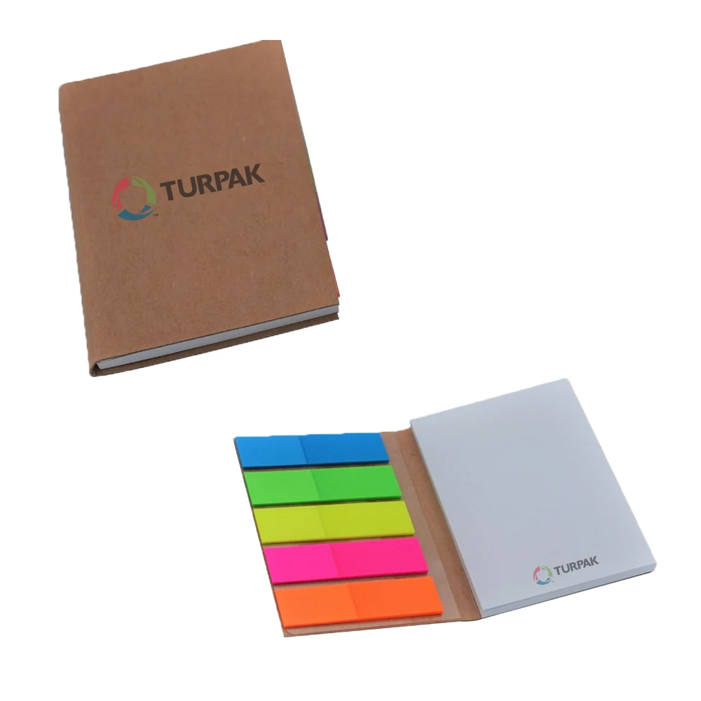 Cep Tipi Yapışkanlı Bloknot Seti