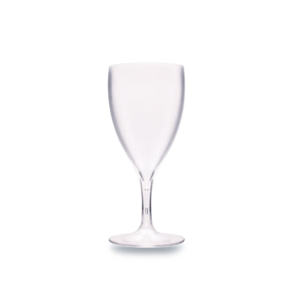 Premium Kumlu Şarap Bardağı 230 ml PC