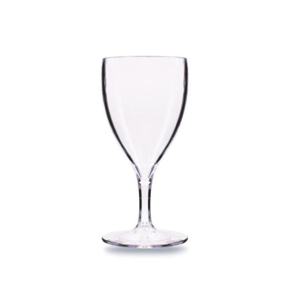 Premium Şarap Bardağı 320 Ml PC Şeffaf