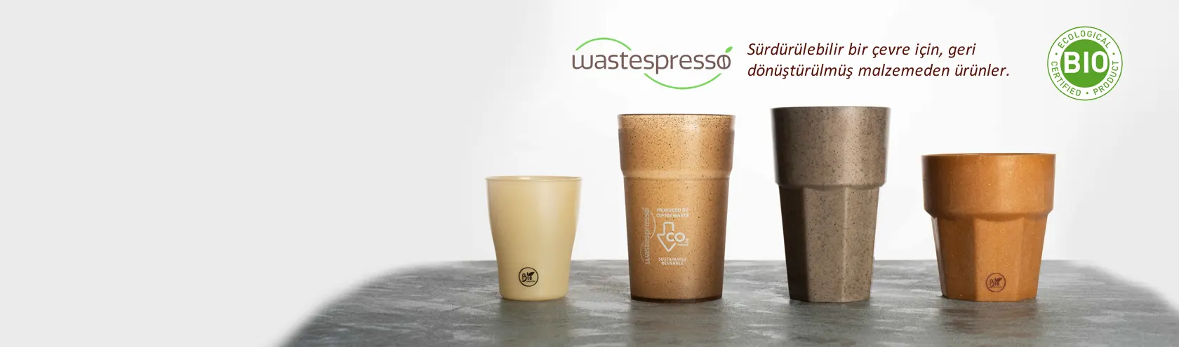 Wastepresso İle sürdürülebilirlik