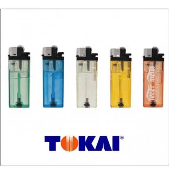 Tokai Şeffaf Çakmak