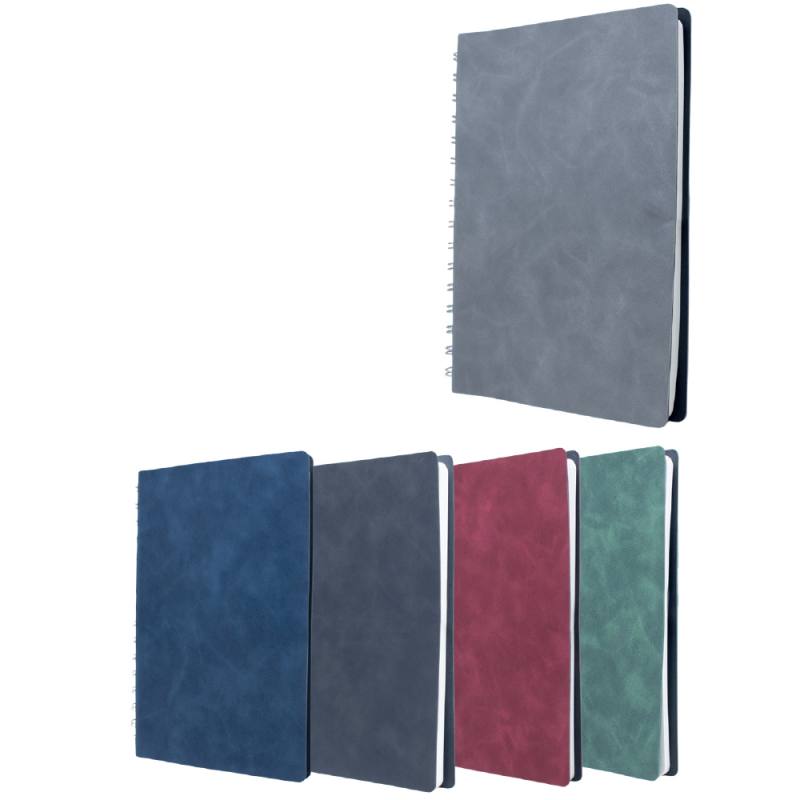 Yumuşak Kapaklı Spiralli Defter 14,4 x 21,2 cm