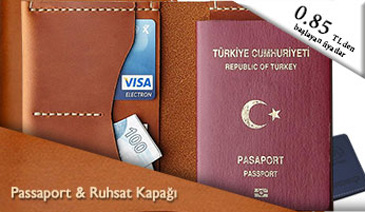 Pasaport, ruhsat kabı