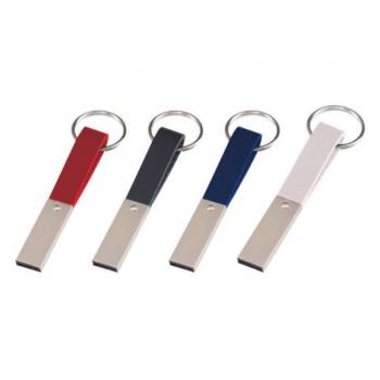 128 GB Deri Aksesuarlı Metal USB Bellek