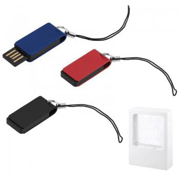16 GB Döner Mekanizmalı Alüminyum USB Bellek