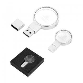 USB-7293-32GB - 32 GB Kristal USB Bellek