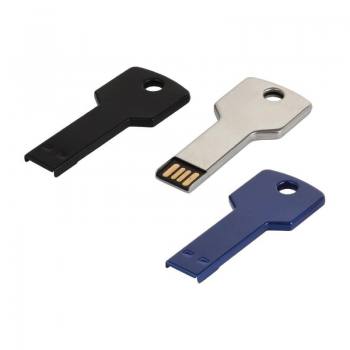 USB-7250-4GB - 4 GB Metal Anahtar USB Bellek