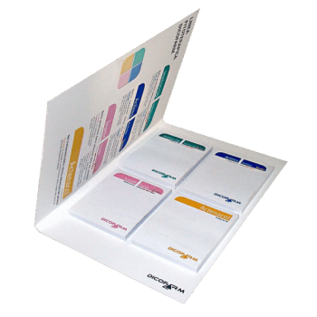 4lü Broşür Kendinden Yapışkanlı Bloknot