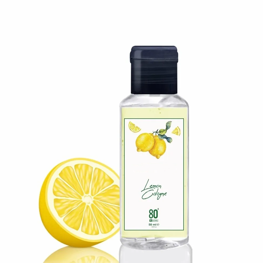 50 ml Tıpa Kapaklı Sprey Kolonya