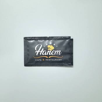 6x10 cm Flexo Baskılı Tekli Islak Mendil
