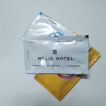 7x12 cm Flexo Baskılı Tekli Islak Mendil