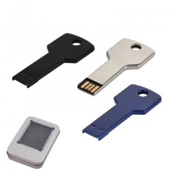 USB-7250-8GB - 8 GB Metal Anahtar USB Bellek