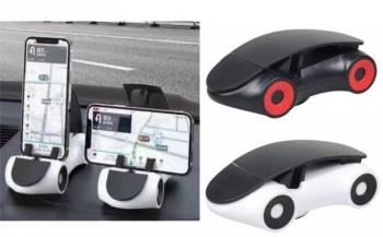 TV-CM-390 - Araba Tasarımlı Araç İçi Telefon Tutucu 360 Dönebilen Ayarlı