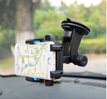 TV-CM-234 - Araç İçi Cam ve Torpido Vantuzlu Telefon Tutucu CM-234