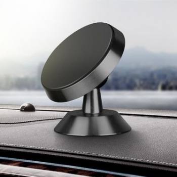 Araç Torpidosuna Yapışan Mıknatıslı Telefon Tutucu Siyah CM-308