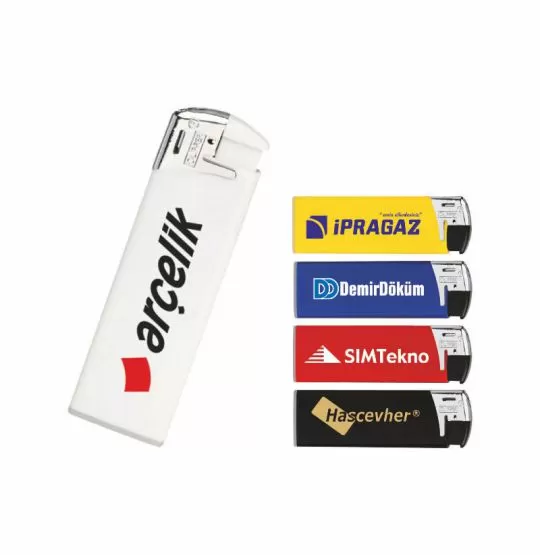 Clipper Marka Manyetolu Siboplu Promosyon Çakmak