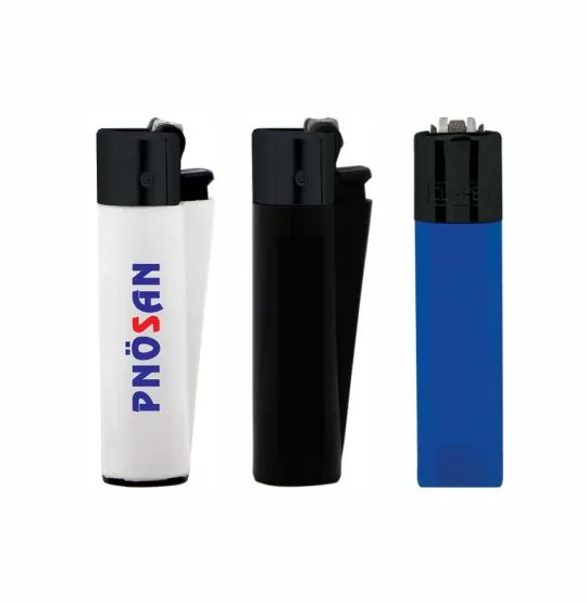 Clipper Yuvarlak Siboplu Çakmak