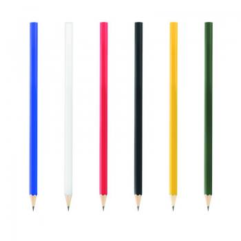 Köşeli Renkli Kurşun Kalem