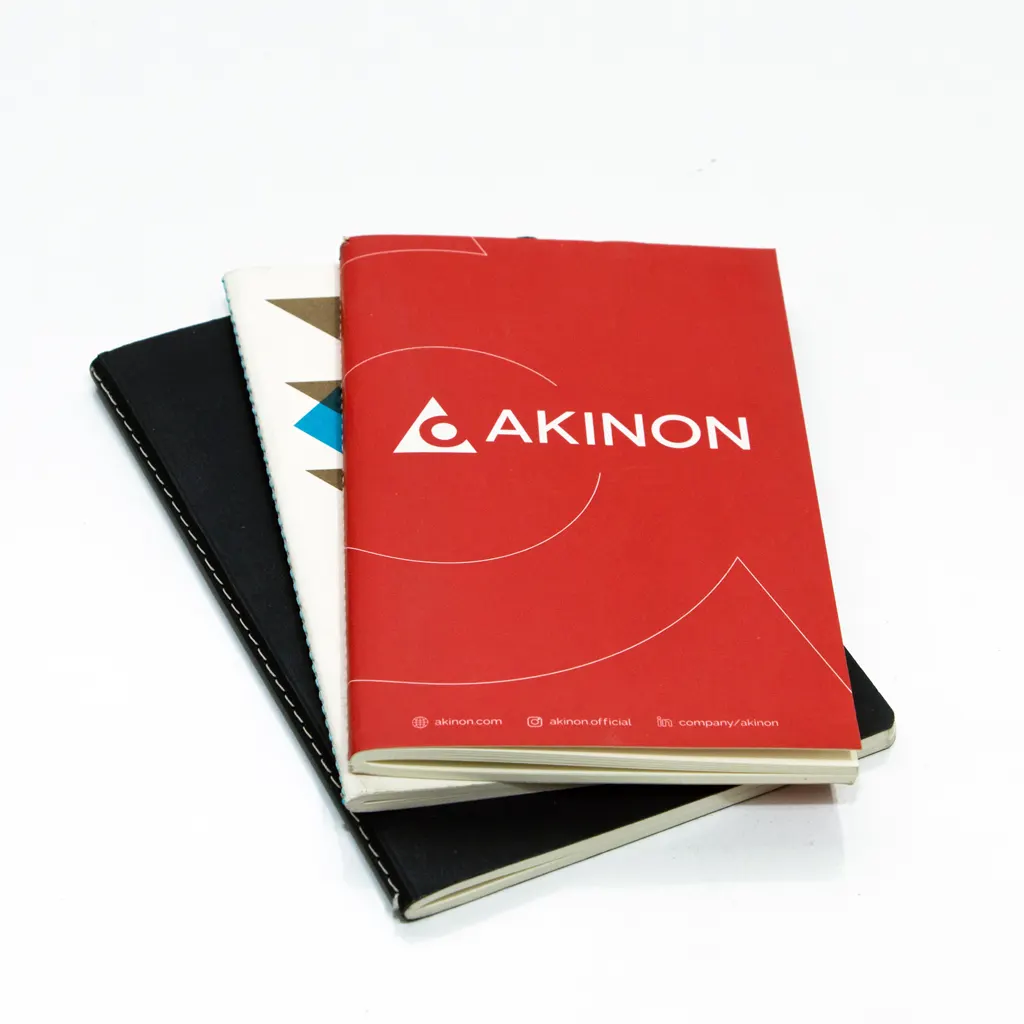 DFT-1230 - Esnek Termo Deri Kapaklı Defter (9x14 cm)