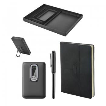 VIP-5074 - Kalem & Defter & Powerbank Set