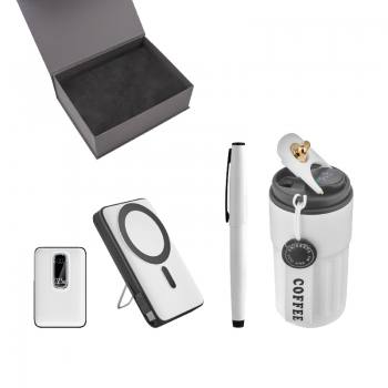 Kalem & Powerbank & Termos Set