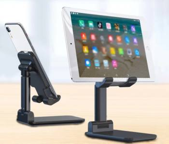 Katlanabilir Masaüstü Telefon Tutucu Stand CM-280