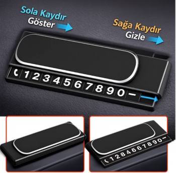 TV-CM-529 - Kayar Kapaklı Torpido Üstü Fosforlu Numaratör