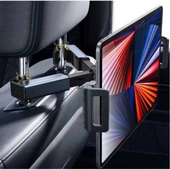TV-CM-115 - Koltuk Arkası Ayarlanabilir Tablet Telefon Tutucu CM-115