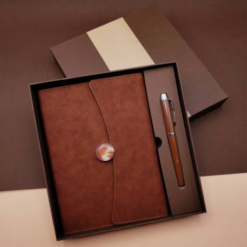 VIP-48401 - Kutulu Defter Kalem Set