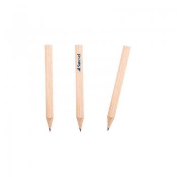 KTU-1389 - Mini Naturel Köşeli Kurşun Kalem