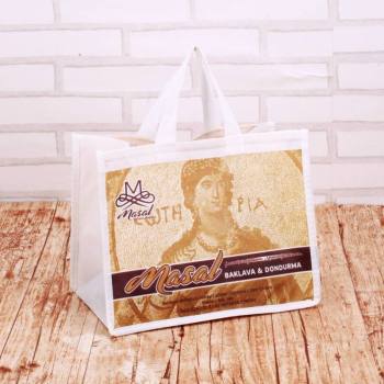 Pastahane Tipi Tela bez Çanta (45x32x28cm)