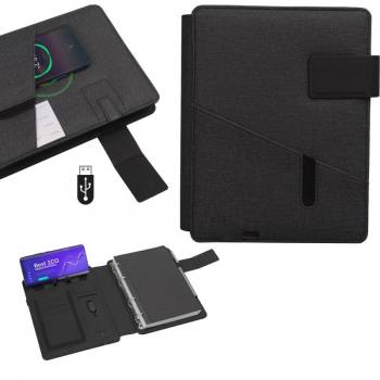 Powerbank 8000 mAh 32 GB USB Wireless Organizer