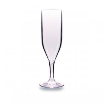 Premium Şampanya Bardağı 180 Ml PC Şeffaf