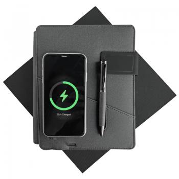 Premıum Powerbank Organizer Hediyelik Set