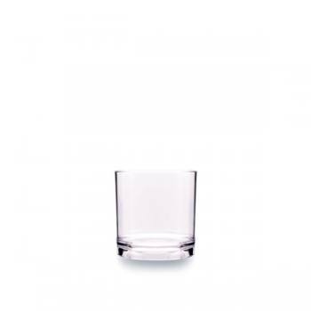 Premium Viski Bardağı 250 Ml PC Şeffaf