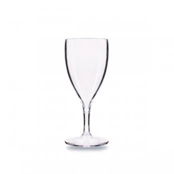 Premium Şarap Bardağı 230 Ml PC Şeffaf