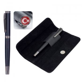 IMK-1605 - Tekli Kılıflı Roller Kalem