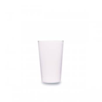 Kumlu Bardak 350 Ml PP Şeffaf