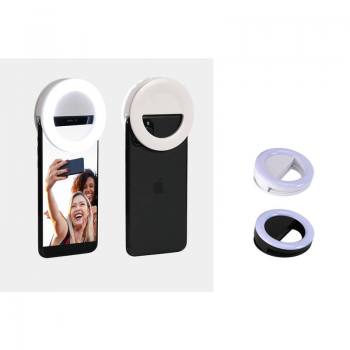 TAK-7580 - Klipsli Selfie LED Işık