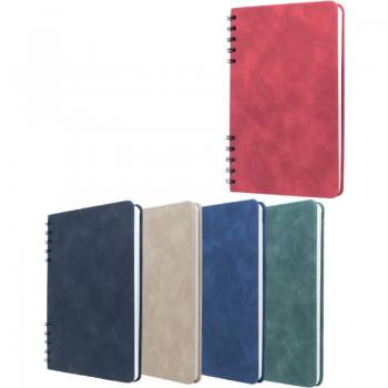 DFT-6551 - Sert Kapaklı Spiralli Defter 14,2 × 21 cm