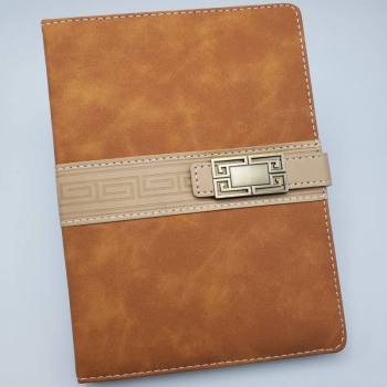 -24242450368 - Tarihsiz Ajanda Defter Taba Rengi