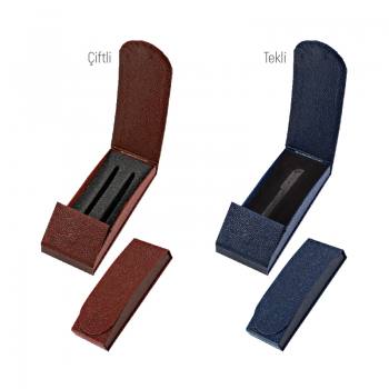 SHK-KT-3614 - Tekli - Çiftli Kalem Kutusu