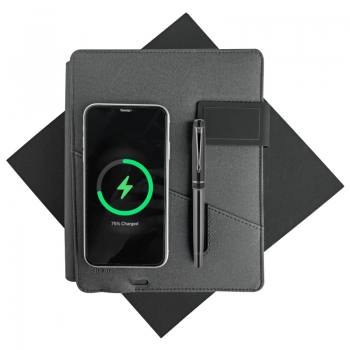 Termo Deri Organizer Powerbank